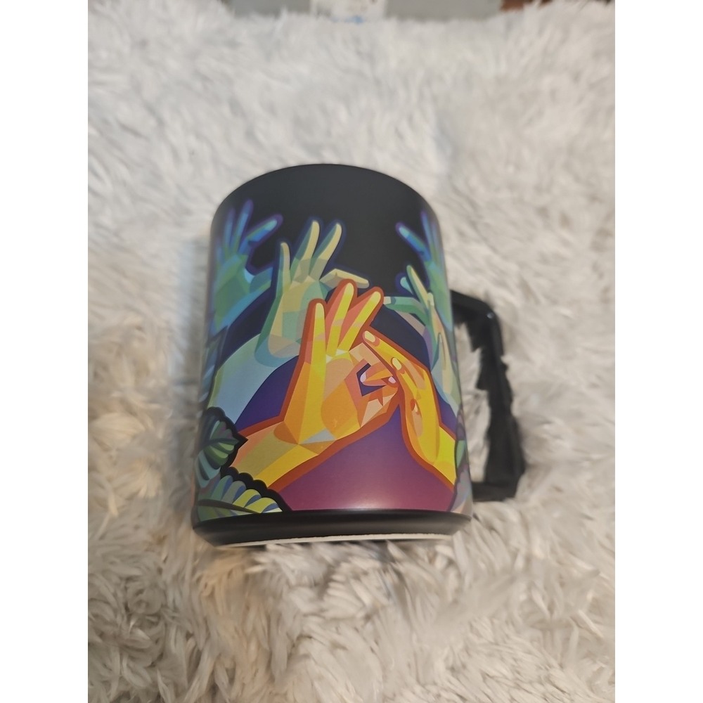 Starbucks 2021 ASL Coffee‎ Mug American Sign Language